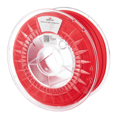 Spectrum Light Weight PLA pure red