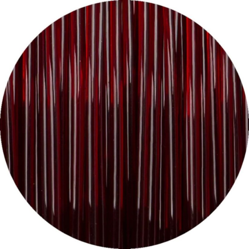 Fiberlogy HS PLA Clear burgundy 0,85 kg