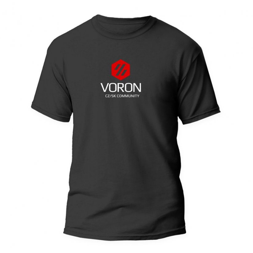 T-shirt Voron CZ/SK Community