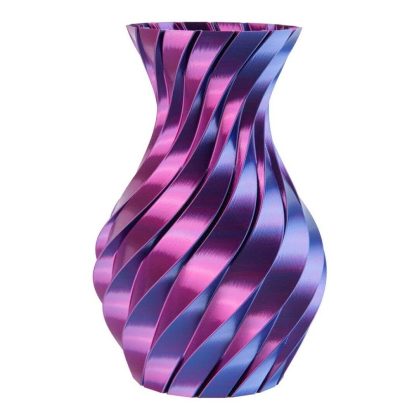 3DPower PLA SILK Dual Color - fialová/modrá 0,3 kg