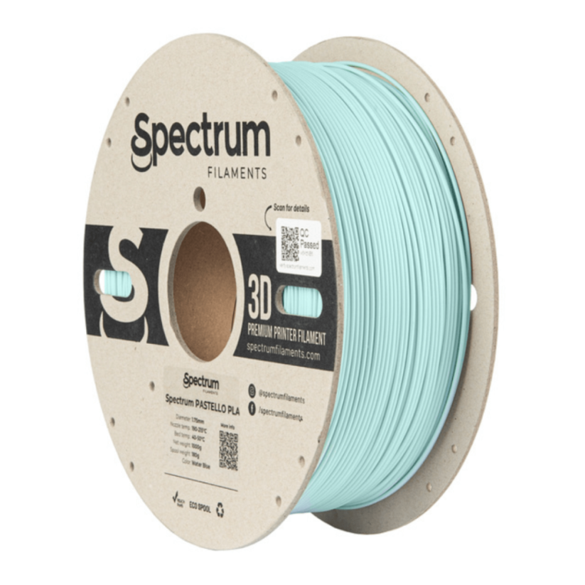 Spectrum Pastello PLA water blue