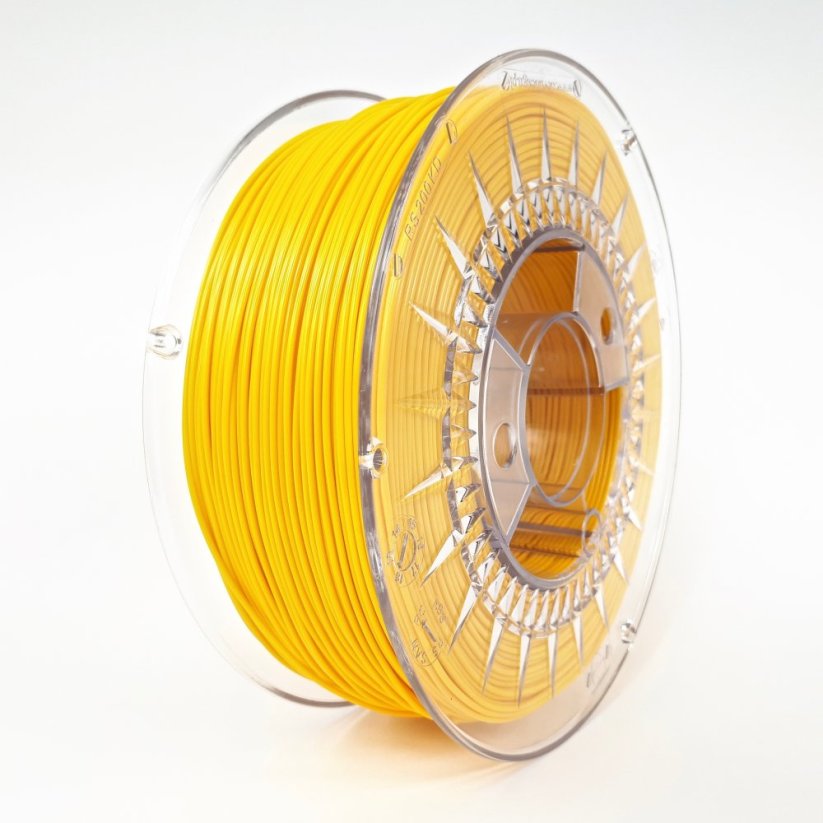 Filament Devil Design PET-G žltá (yellow)