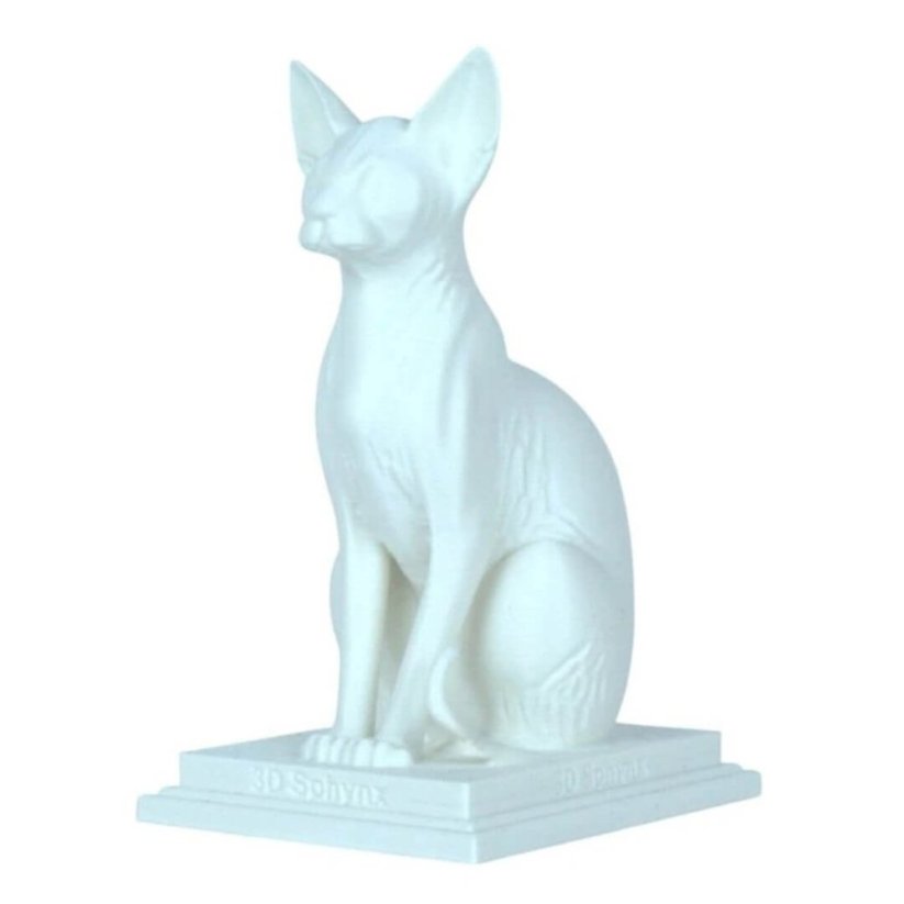3D Sphynx ASA biela (white) 0,8 kg