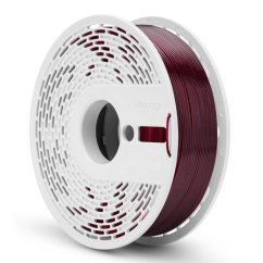 Fiberlogy EASY ABS vínově červená (burgundy) průhledná 0,75 kg