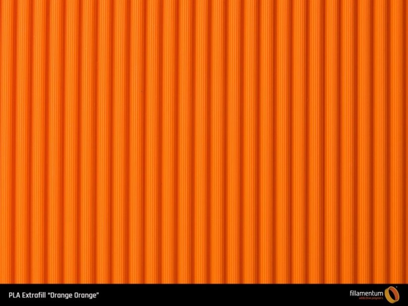 Filament Fillamentum Extrafill PLA oranžová (orange orange) Farba