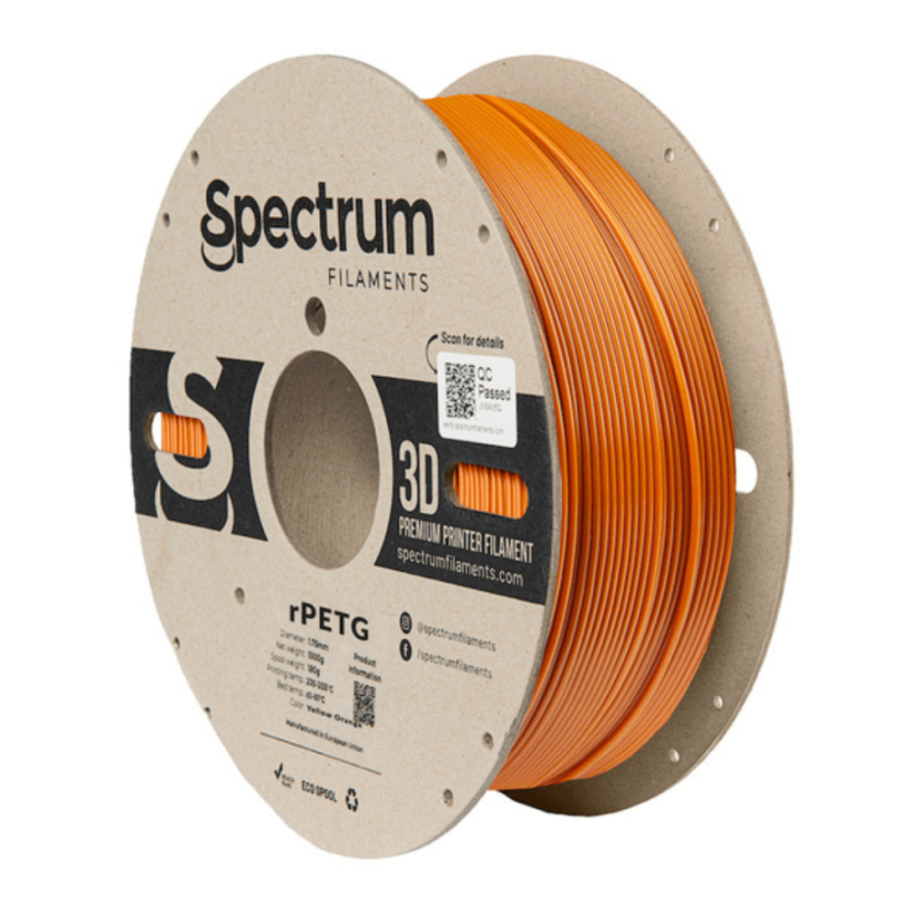 Spectrum Premium rPETG žlutooranžová (yellow orange)