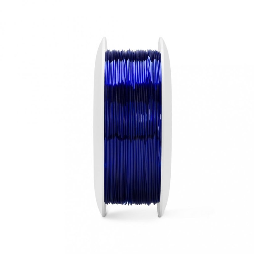 Filament Fiberlogy PET-G námorná modrá (navy blue) priehľadná cievka