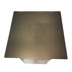 Energetic PEI hladká podložka 120mm set (Voron V0, logo)