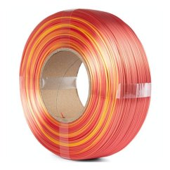 Spectrum ReFill PLA SILK Rainbow fire red