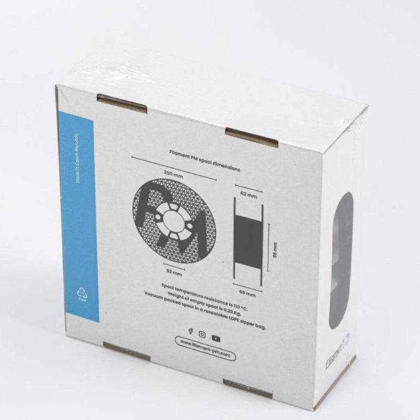 Filament PM TPU 96 naturální (natur) 0,5 kg