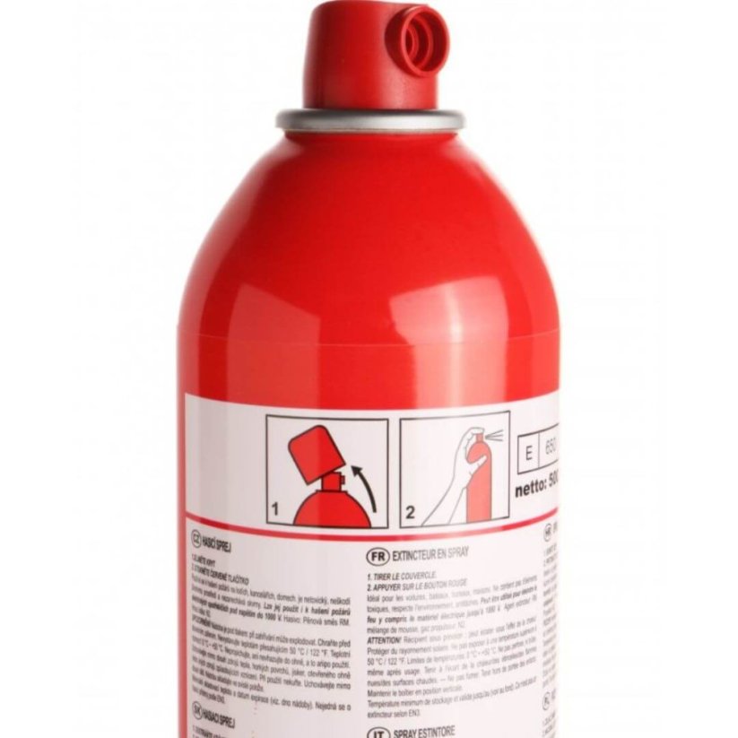 Fire extinguisher spray CK50 500 ml