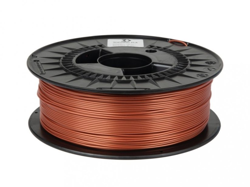 Filament 3DPower Basic PLA copper Spool