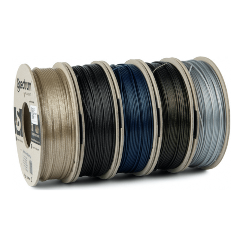 Spectrum 5pack PLA Glitter 1,75mm (5x0,25kg)