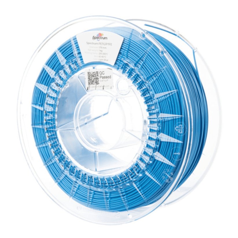 Spectrum PET-G/PTFE světle modrá (light blue)