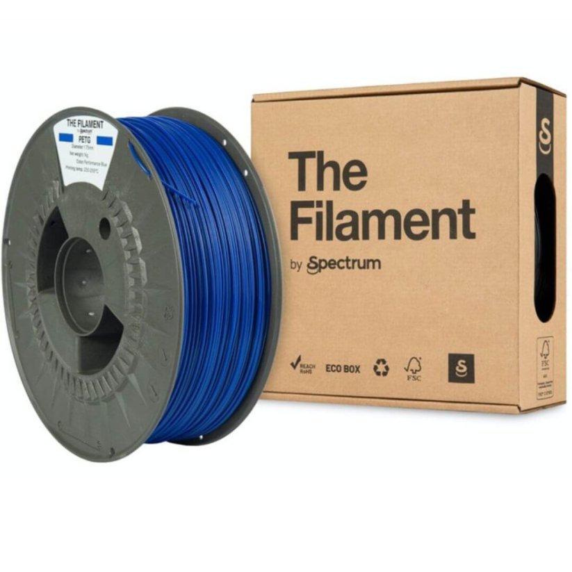 The Filament PETG performance blue