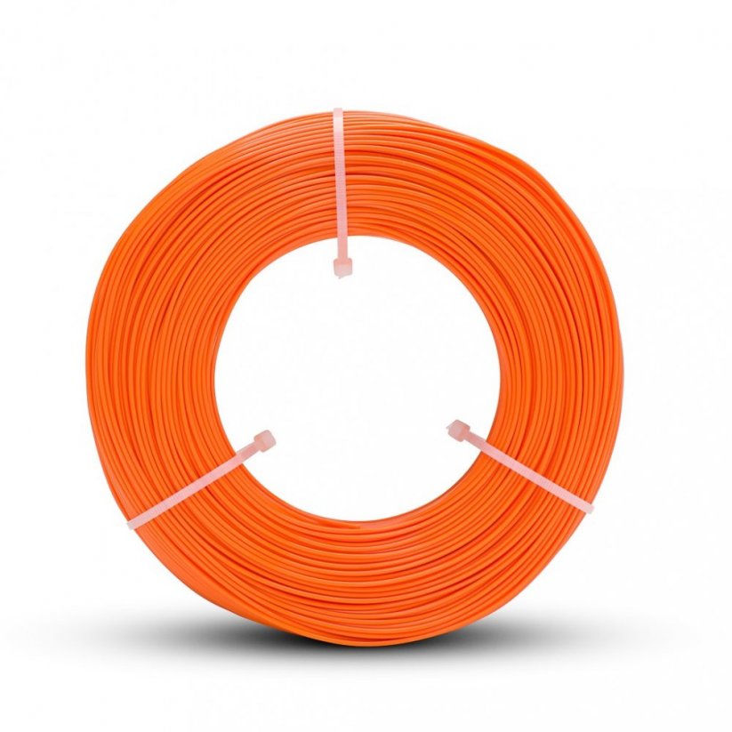 Filament Fiberlogy Refill Easy PLA oranžová (orange) Cívka