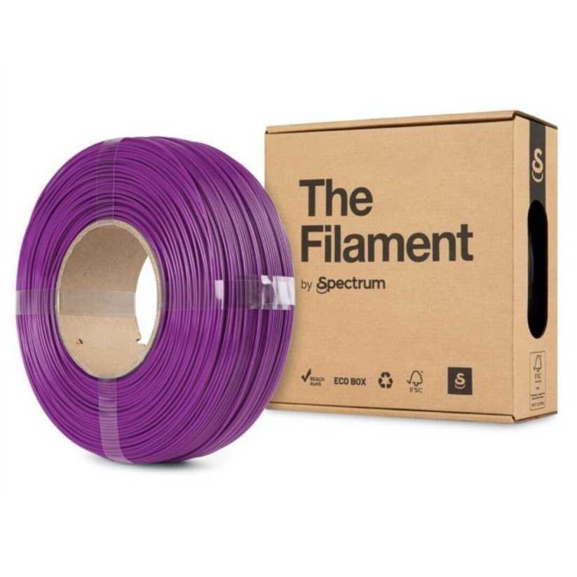 The Filament ReFill PLA plasma purple