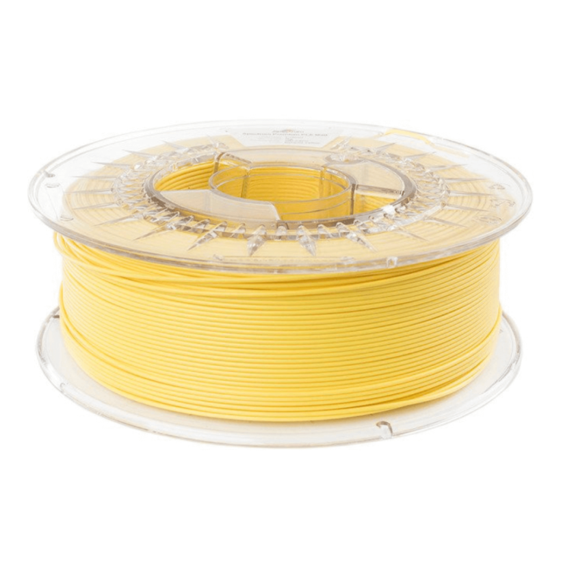 Spectrum PLA MATT žltá (bahama yellow)