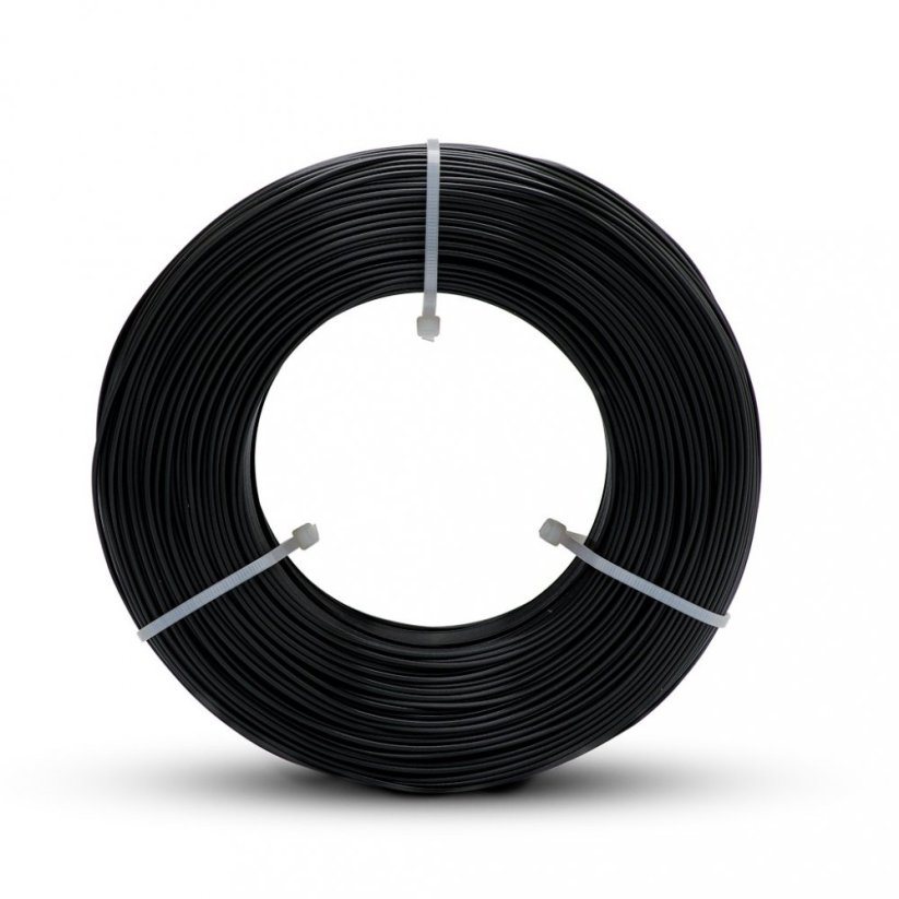 Fiberlogy Refill R ABS antracitová čierna (anthracite) Náplň