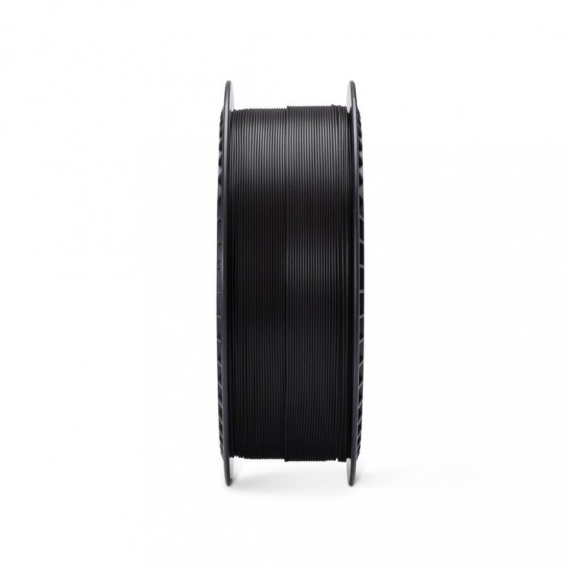 Fiberlogy ABS čierna (black) 2,5 kg Cievka