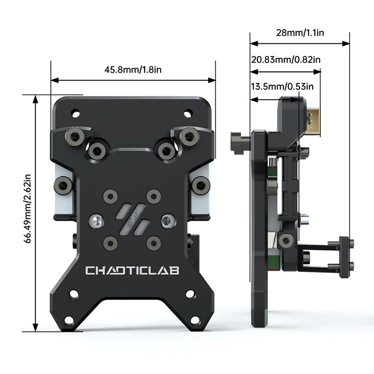 ChaoticLab CNC Voron Tap Kit V2