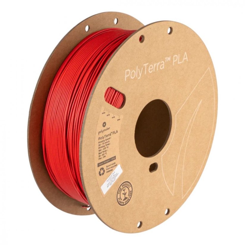 Polymaker PolyTerra™ Dual PLA shadow red (black-red)
