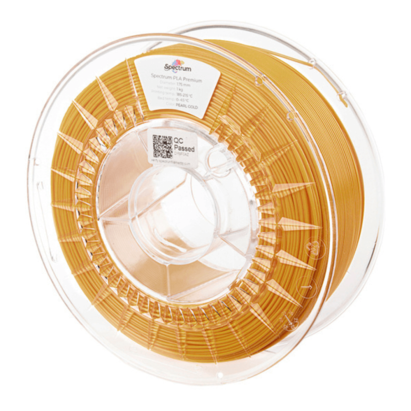 Spectrum Premium PLA pearl gold