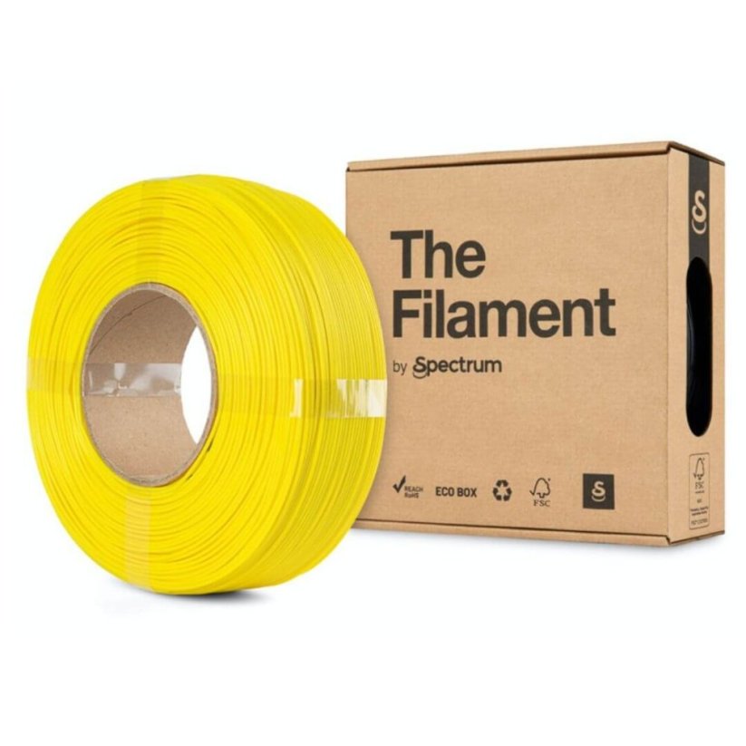 The Filament ReFill PLA žlutá (sorbet yellow)