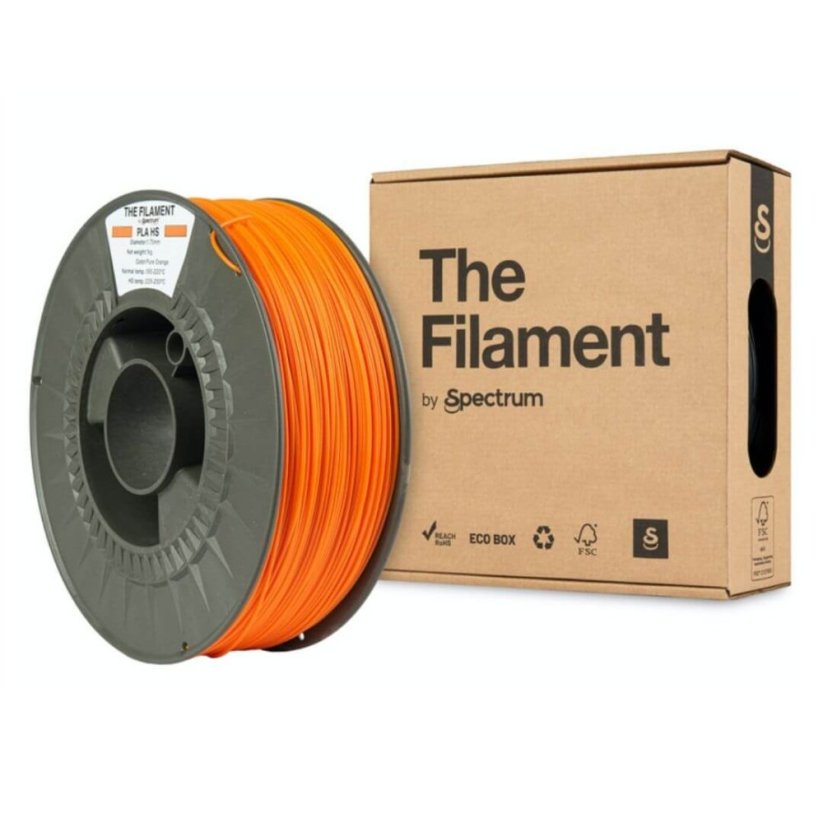 The Filament PLA HS pure orange