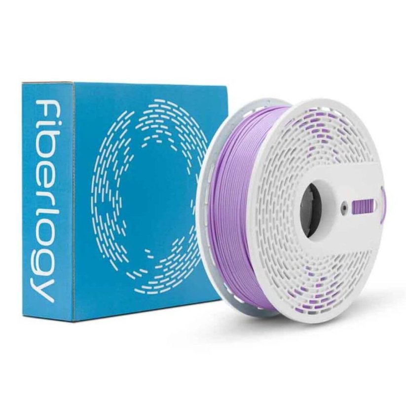 Fiberlogy Matte PET-G pastelová filaová (pastel lilac) 0,85 kg