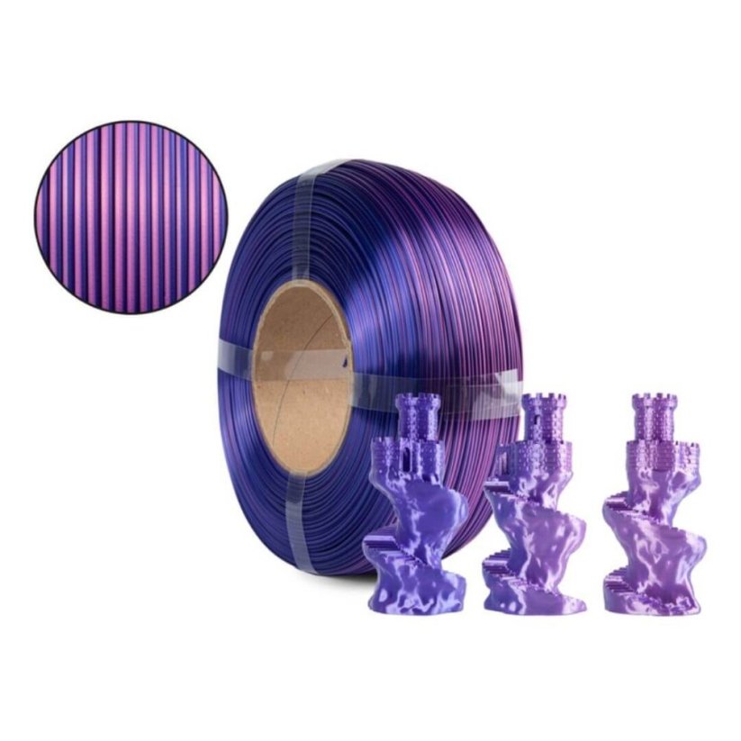 Spectrum ReFill PLA Magic SILK Magenta dream