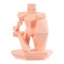 3DPower Basic PLA Pastel lososová ( salmon)