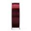 Fiberlogy EASY ABS burgundy Transparent 0,75 kg