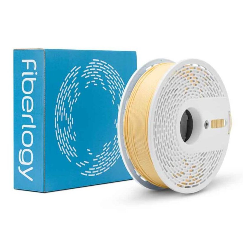 Fiberlogy Matte PET-G pastelovo žltá(pastel yellow) 0,85 kg