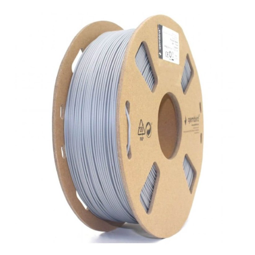 Gembird PLA šedá (grey) 1 kg