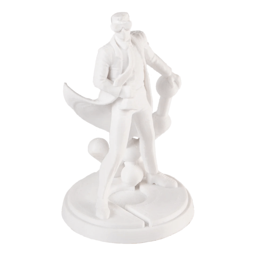 Polymaker PolyLite™ PET-G Biela (white)-KOPIE