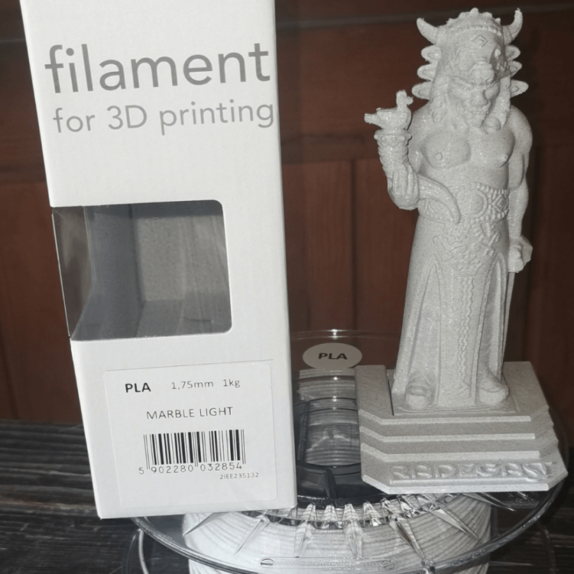 Devil Design PLA svetlý mramor (marble light)