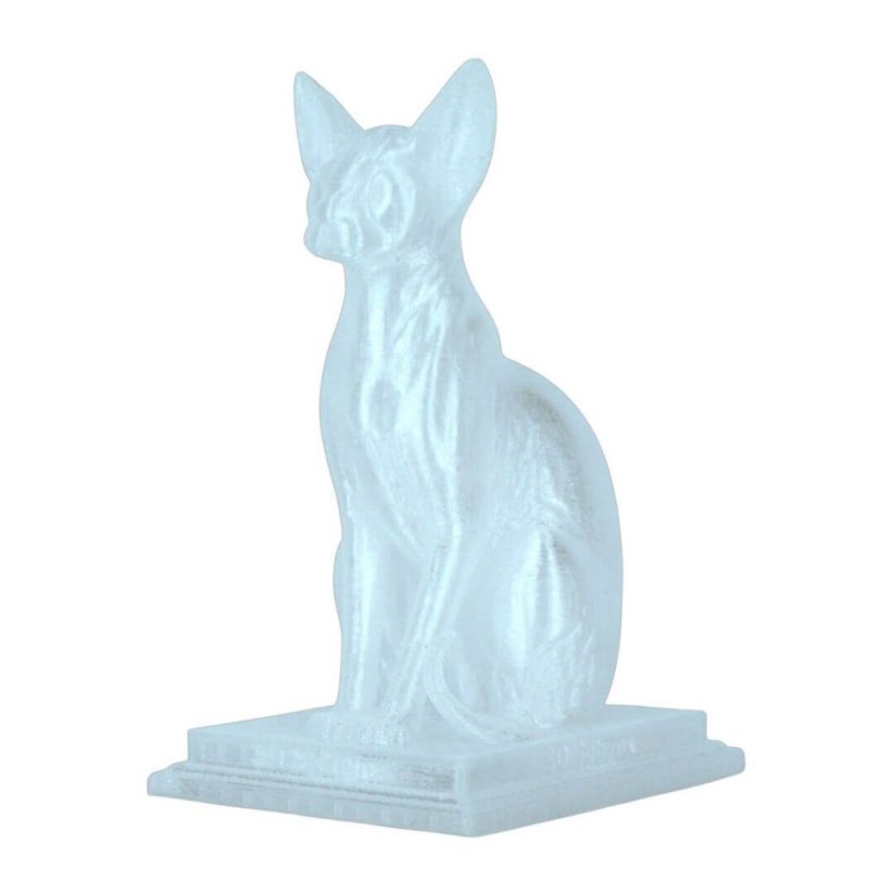 3D Sphynx PCTG transparentná (transparent) 1kg