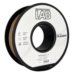 Professional Lab PLA drevo čierny orech (wood black walnut)