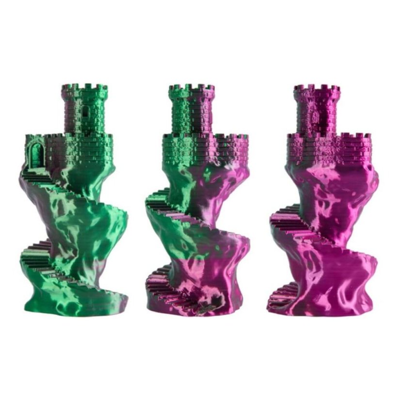 Spectrum ReFill PLA Magic SILK Raspberry blush