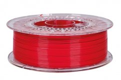 Filament 3D Kordo PET-G plamenně červená (red flame)