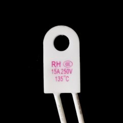 Thermal fuse 135°C/15A