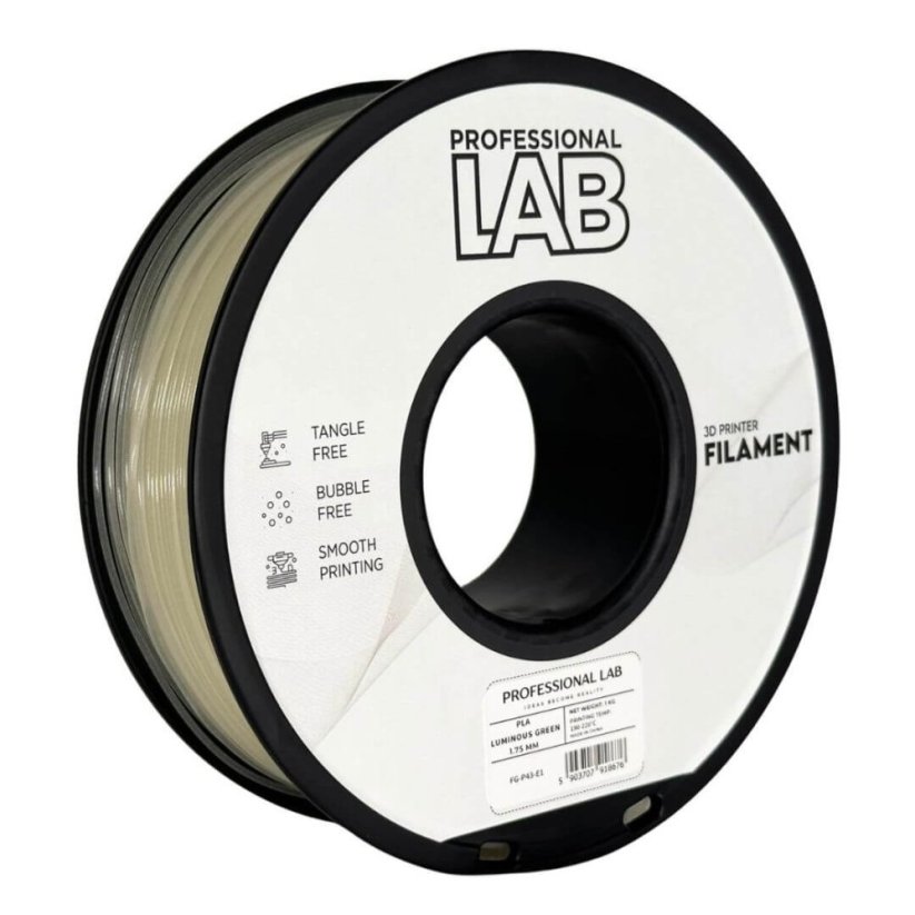 Professional Lab PLA luminous green