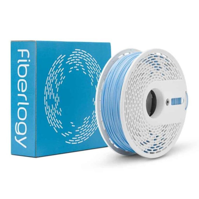 Fiberlogy Matte PET-G pastel blue 0,85 kg