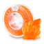 Spectrum PLA Crystal neon orange