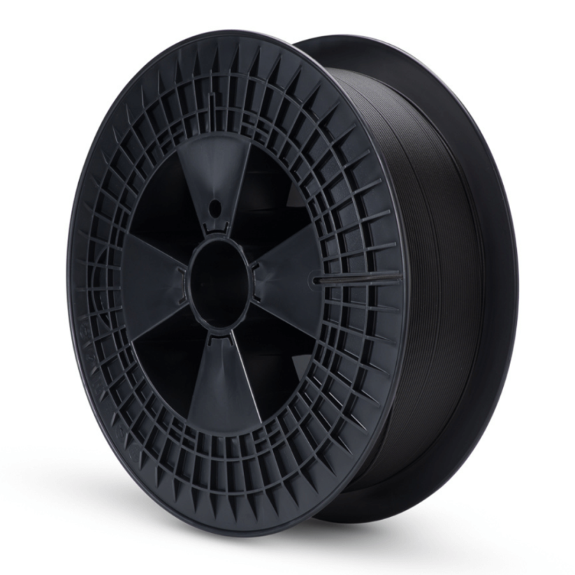 Fiberlogy Impact PLA black 2,5 kg