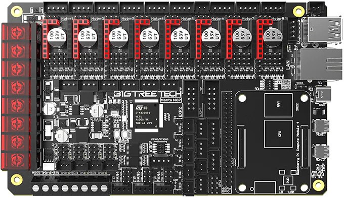 Bigtreetech Manta M8P v1.1