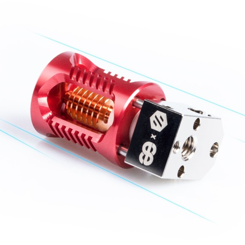 Phaetus Voron Dragon Hotend HF vysoký průtok Detail