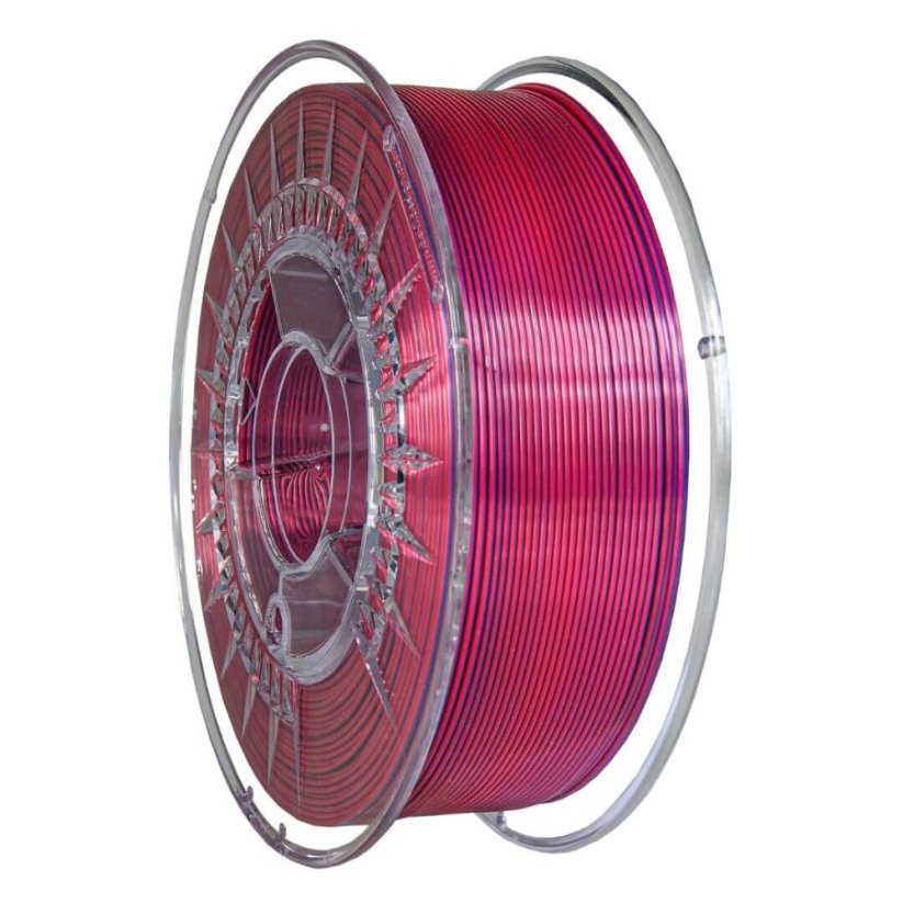 Devil Design Silk Dual tmavo červená/fialová (dark red/super violet)