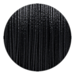 Fiberlogy PCTG+GF10 čierna (black) 0,75 kg